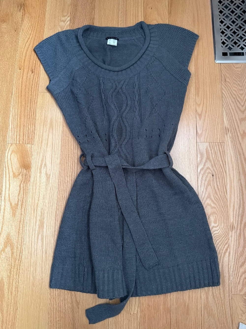 Venus Dark Grey Sweaterdress - size medium